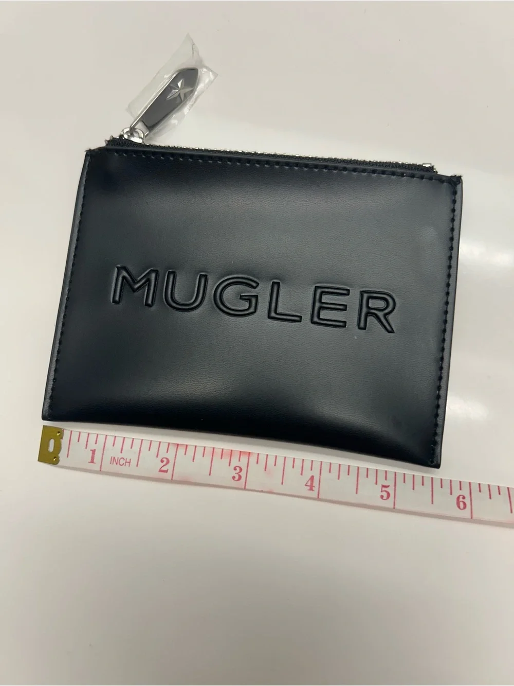 Thierry Mugler zippered pouch
